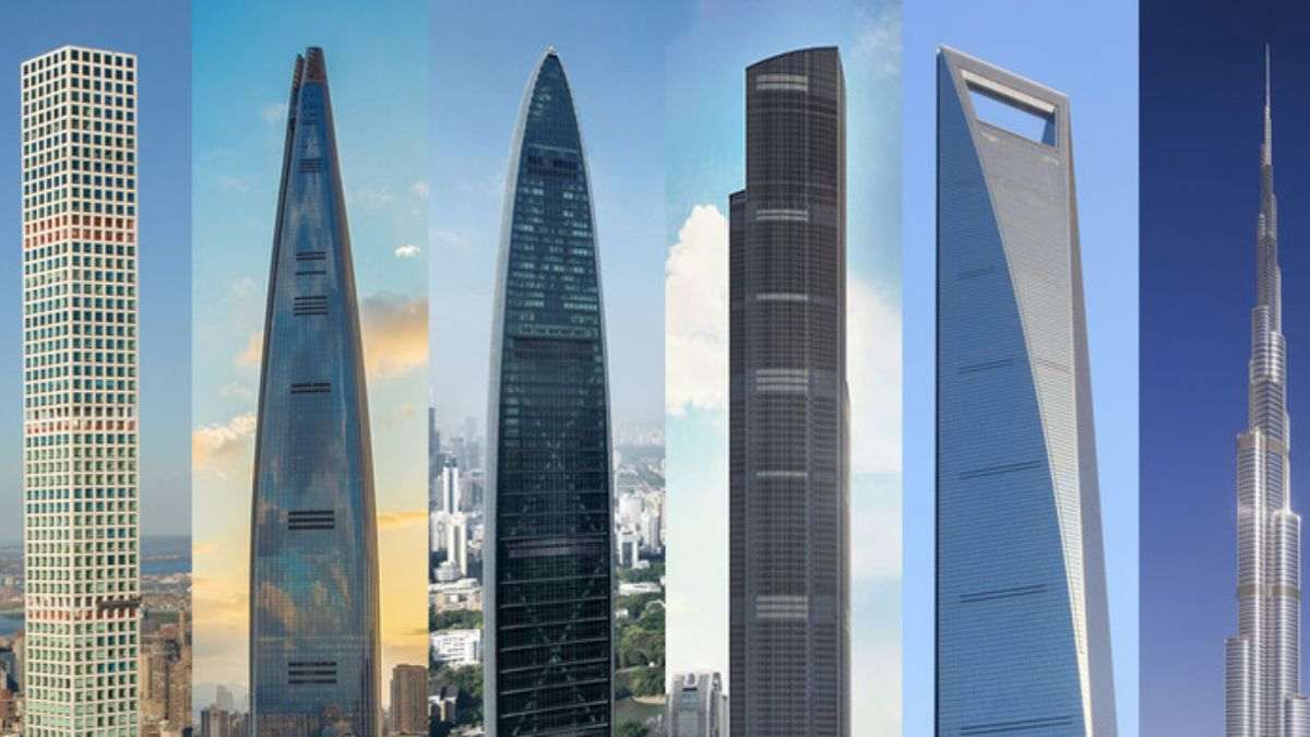 Top 30 Skyscrapers